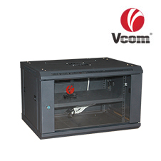 VCOM挂墙式6U网络机柜
